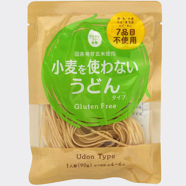 フレスタスマイルネット ａグルテンフリー習慣 小麦を使わないうどんタイプ 大潟村