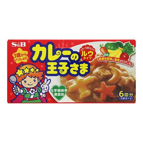 フレスタスマイルネット A エスビー カレーの王子さま ルウタイプ 3皿分 2
