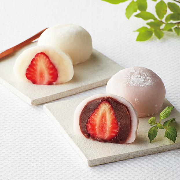 フレスタスマイルネット 1501 京都 養老軒 博多あまおう まるごと苺大福 9個 フレスタスマイルネット 1501 京都 養老軒 博多あまおう まるごと苺大福 9個